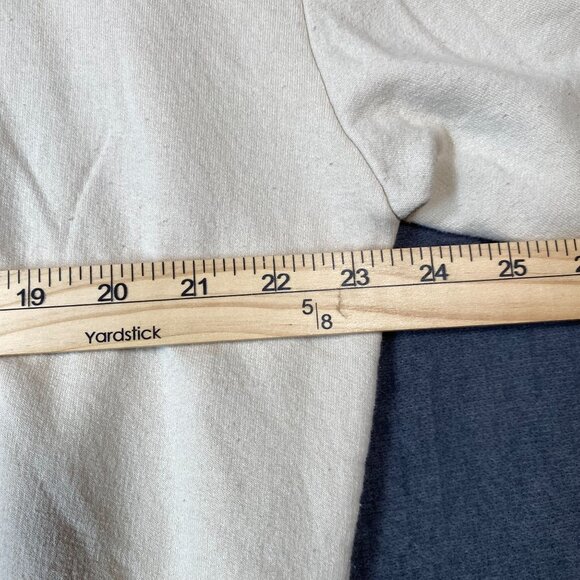 Space Jam Beige Hoodie Front & Back Graphics Large Size Cotton/Poly Blend Unisex - Picture 11 of 11